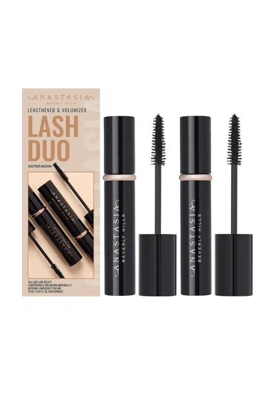 Anastasia Beverly Hills Lengthened & Volumized Lash Duo In N,a