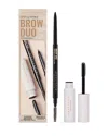 Anastasia Beverly Hills Lifted & Defined Brow Duo Medium Brown In Medium Brown