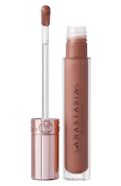 Anastasia Beverly Hills Universal Luminous Tinted Lip Gloss Latte 0.15 oz / 4.5 ml In Brown