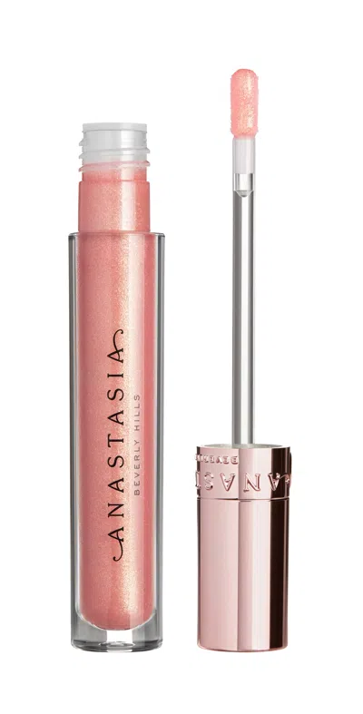 Anastasia Beverly Hills Lip Gloss Peachy In Orange