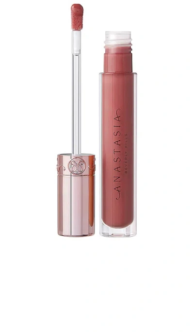 Anastasia Beverly Hills Lip Gloss In Tan Rose