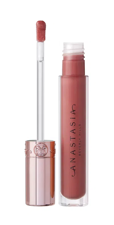 Anastasia Beverly Hills Lip Gloss Tan Rose In Pink