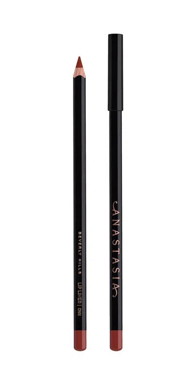 Anastasia Beverly Hills Lip Liner Chai In Brown