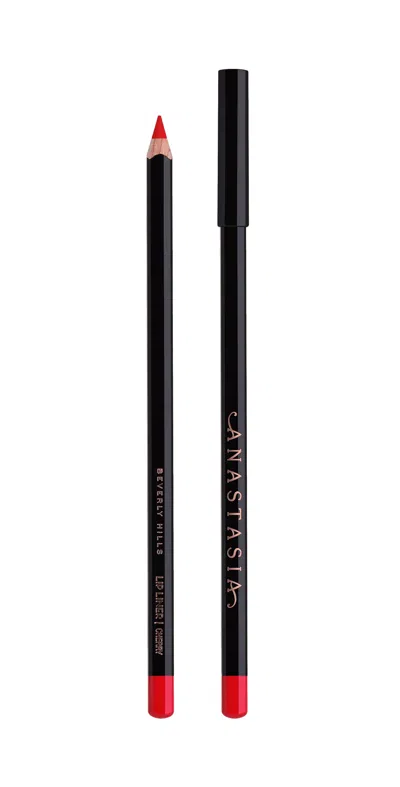 Anastasia Beverly Hills Lip Liner Cherry In Red