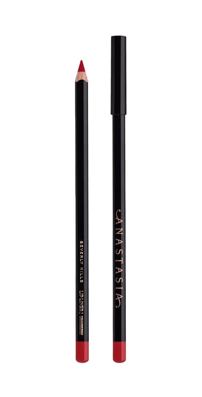 Anastasia Beverly Hills Lip Liner Cranberry In Red