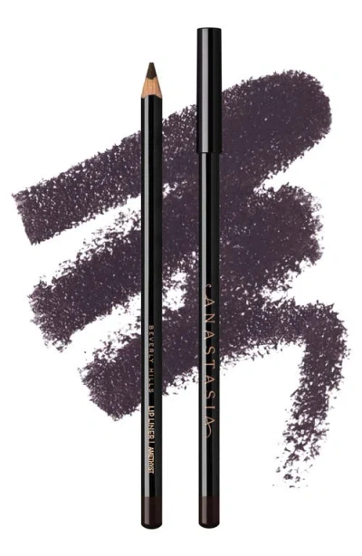 Anastasia Beverly Hills Lip Liner In Purple