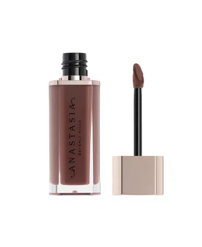 Anastasia Beverly Hills Lip Velvet, 0.12 Oz. In Brown