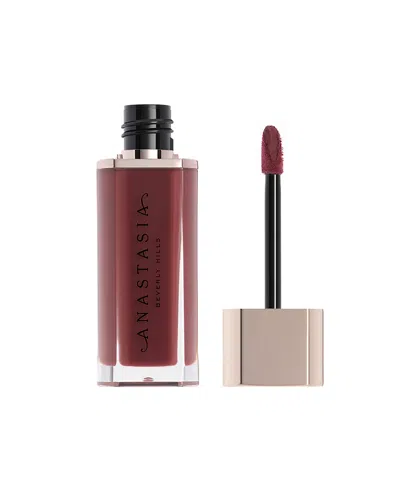 Anastasia Beverly Hills Lip Velvet, 0.12 Oz. In Pomegranate