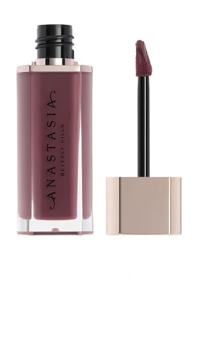 Anastasia Beverly Hills Lip Velvet In Blackberry