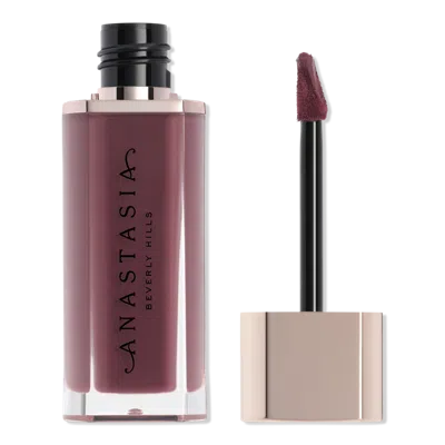 Anastasia Beverly Hills Lip Velvet Full-pigment Lip Mousse - Blackberry In Purple