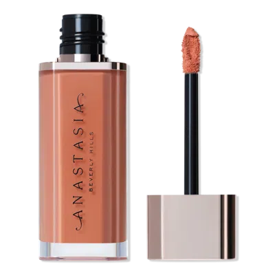 Anastasia Beverly Hills Lip Velvet Full-pigment Lip Mousse - Peach Amber In Orange