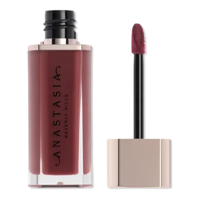 Anastasia Beverly Hills Lip Velvet Full-pigment Lip Mousse - Pomegranate In Red