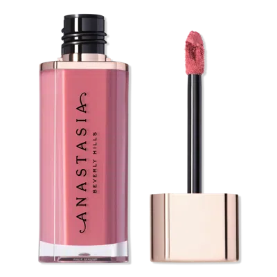Anastasia Beverly Hills Lip Velvet Full-pigment Lip Mousse - Rosy Mauve