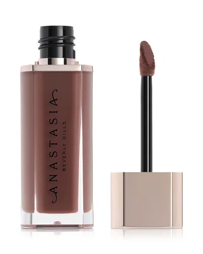 Anastasia Beverly Hills Lip Velvet Liquid Lipstick In Cool Brown