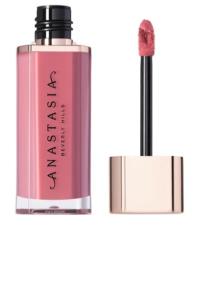 Anastasia Beverly Hills Lip Velvet In Rosy Mauve
