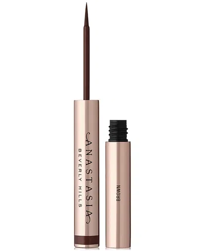 Anastasia Beverly Hills Liquid Liner, 0.08 Oz. In Brown