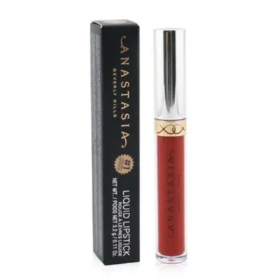 Anastasia Beverly Hills - Liquid Lipstick - # Sarafine (deep Blue Red)  3.2g/0.11oz In Transparent