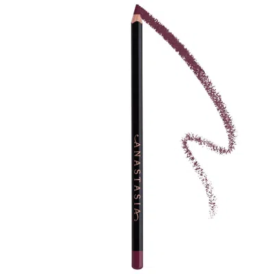 ANASTASIA BEVERLY HILLS LONG-LASTING VELVETY-MATTE LIP LINER BLACKBERRY .053 OZ/1.5 G