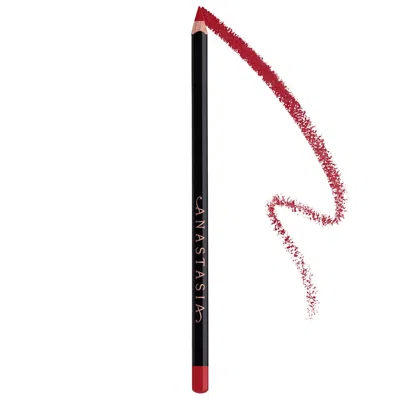ANASTASIA BEVERLY HILLS LONG-LASTING VELVETY-MATTE LIP LINER CRANBERRY .053 OZ/1.5 G