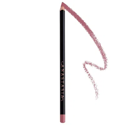 ANASTASIA BEVERLY HILLS LONG-LASTING VELVETY-MATTE LIP LINER DUSTY ROSE .053 OZ/1.5 G