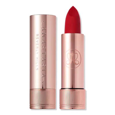 Anastasia Beverly Hills Long-wearing Matte & Satin Velvet Lipstick - American Doll