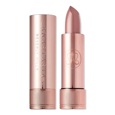 Anastasia Beverly Hills Long-wearing Matte & Satin Velvet Lipstick - Praline In Brown