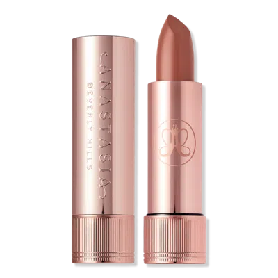 Anastasia Beverly Hills Long-wearing Matte & Satin Velvet Lipstick - Rose Brown