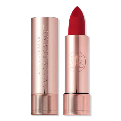 Anastasia Beverly Hills Long-wearing Matte & Satin Velvet Lipstick - Royal Red