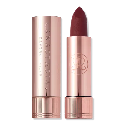 Anastasia Beverly Hills Long-wearing Matte & Satin Velvet Lipstick - Rum Punch