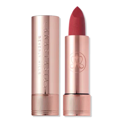 Anastasia Beverly Hills Long-wearing Matte & Satin Velvet Lipstick - Sugar Plum In Purple
