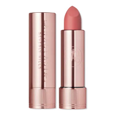 Anastasia Beverly Hills Long-wearing Matte & Satin Velvet Lipstick - Sunbaked In Brown