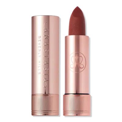 Anastasia Beverly Hills Long-wearing Matte & Satin Velvet Lipstick - Toffee In Brown
