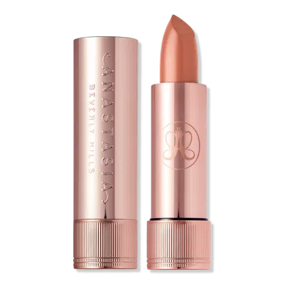 Anastasia Beverly Hills Long-wearing Matte & Satin Velvet Lipstick - Warm Peach In Orange