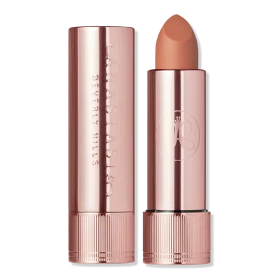Anastasia Beverly Hills Long-wearing Matte & Satin Velvet Lipstick - Warm Taupe In Brown