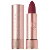 Anastasia Beverly Hills Long-wearing Matte & Satin Velvet Lipstick Blackberry .10 Oz/3 G In Blackberry