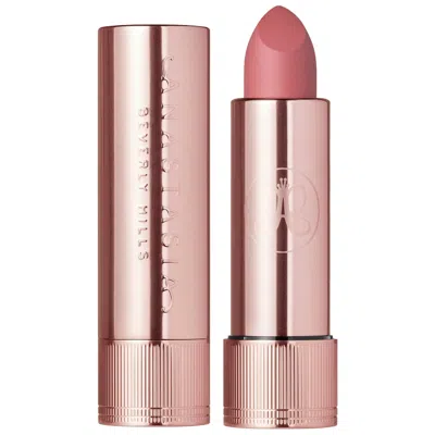 ANASTASIA BEVERLY HILLS LONG-WEARING MATTE & SATIN VELVET LIPSTICK HUSH ROSE