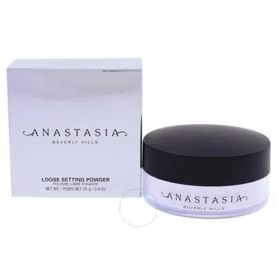 Anastasia Beverly Hills Loose Setting Powder - Translucent By  For Women - 0.9 oz Powder In White