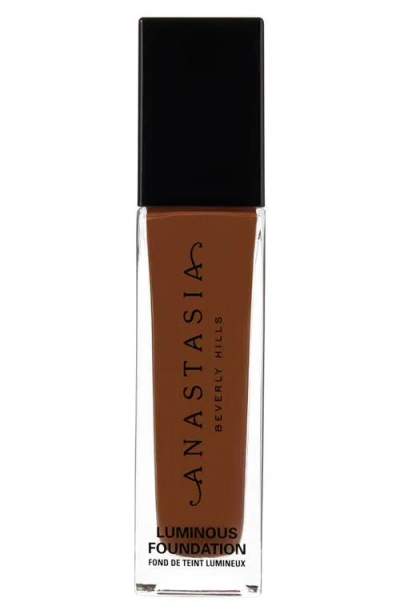 Anastasia Beverly Hills Luminous Foundation 1 oz - Flawless Radiance For All In Brown