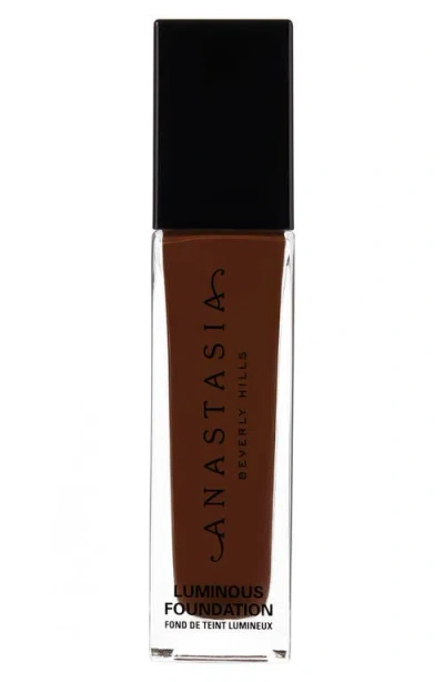 Anastasia Beverly Hills Luminous Foundation - 1 oz Mini In Brown