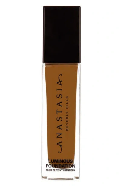 Anastasia Beverly Hills Luminous Foundation 1.0 oz - Flawless Glow For All In Brown
