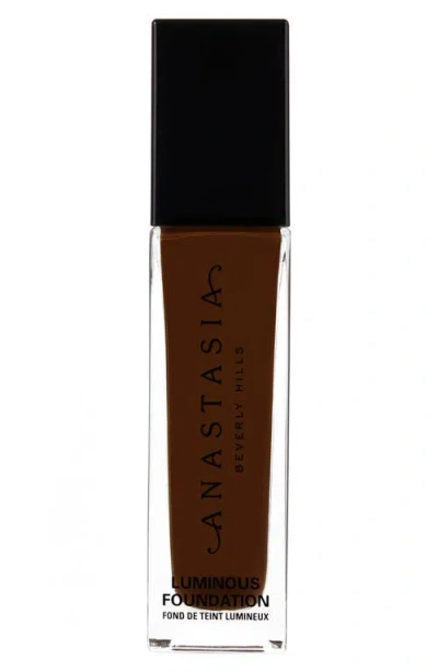 Anastasia Beverly Hills Luminous Foundation Mini - 1 oz In Brown