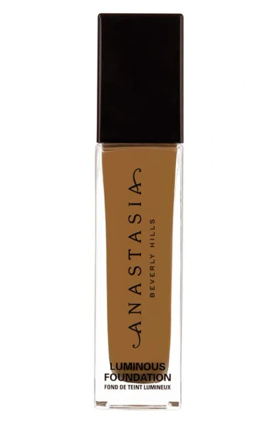 Anastasia Beverly Hills Luminous Foundation Mini - 1.0 oz In Brown