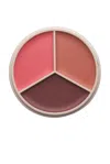 Anastasia Beverly Hills Magic Touch Cream Blush & Lip Trio Peach 0.11 Oz/3 G Each