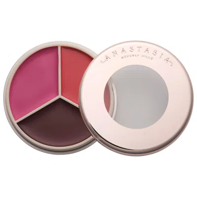Anastasia Beverly Hills Magic Touch Cream Blush & Lip Trio Berry/rose 0.11 Oz/3 G Each
