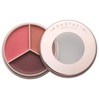 Anastasia Beverly Hills Magic Touch Cream Blush & Lip Trio Peach 0.11 Oz/3 G Each