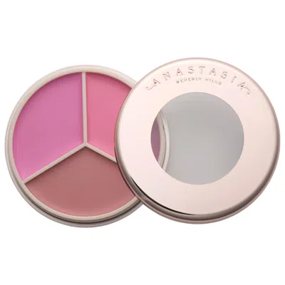 Anastasia Beverly Hills Magic Touch Cream Blush & Lip Trio Pink 0.11 Oz/3 G Each
