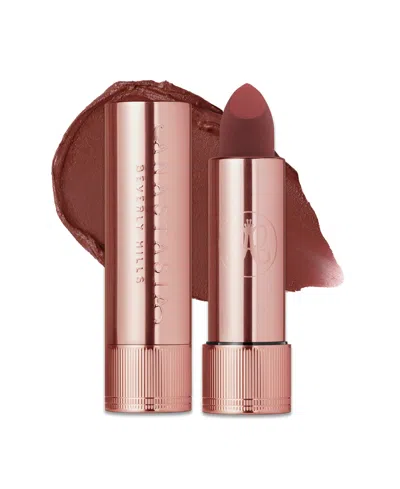 Anastasia Beverly Hills Matte & Satin Velvet Lipstick In Brown