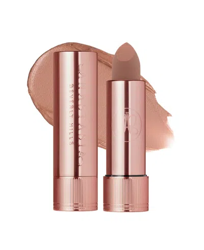 Anastasia Beverly Hills Matte & Satin Velvet Lipstick In Brown