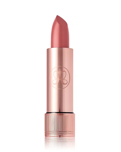 Anastasia Beverly Hills Long-wearing Matte & Satin Velvet Lipstick Dusty Rose .10 Oz/3 G