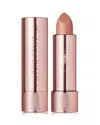 Anastasia Beverly Hills Long-wearing Matte & Satin Velvet Lipstick Honey Taupe In Honey Taupe (nude Beige With A Satin Fin
